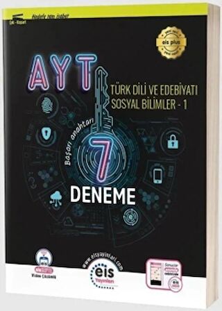 YKS AYT Türk Dili ve Edebiyatı Sosyal Bilimler - 1 7'li Deneme