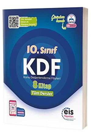 10. Sınıf Tüm Dersler Konu Değerlendirme Föyleri 8'li