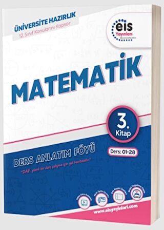 YKS - Mavi Set - DAF - Matematik - 3. Kitap