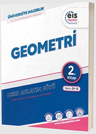 TYT AYT Geometri Ders Anlatım Föyü 2. Kitap