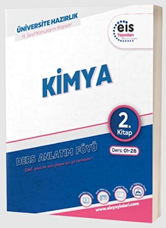 YKS - Mavi Set - DAF - Kimya - 2. Kitap
