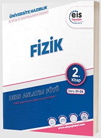 YKS - Mavi Set - DAF - Fizik - 2. Kitap