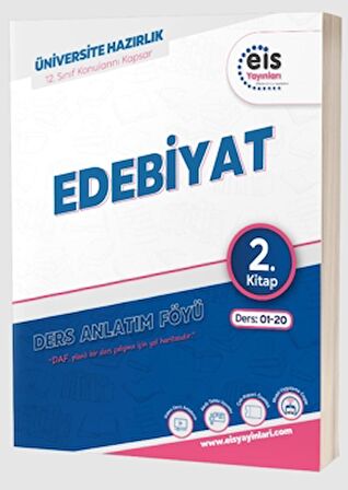 YKS - Mavi Set - DAF - Edebiyat - 2. Kitap