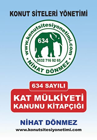 Kat Mülkiyet Kanunu - Nihat Dönmez