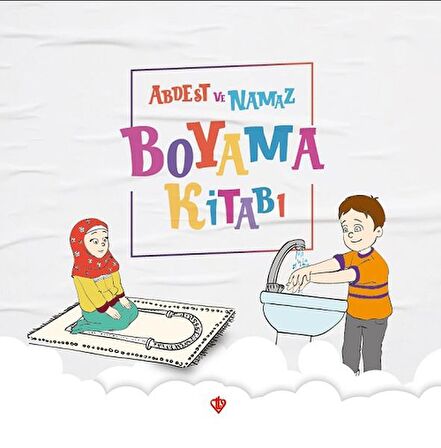 Abdest ve Namaz Boyama Kitabı