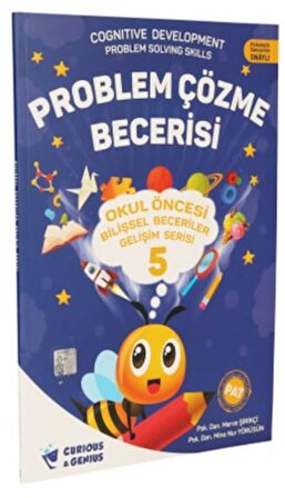 Okul Öncesi Bilişsel Beceriler Gelişim Serisi 5 - Problem Çözme Becerisi