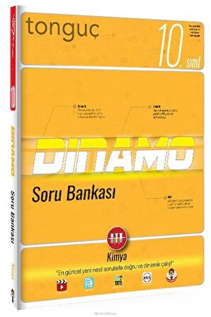 Tonguç 10.Sınıf Dinamo Kimya Soru Bankası