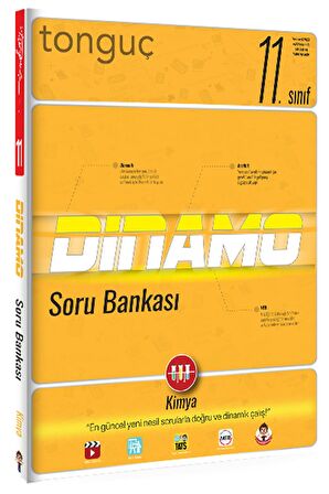Tonguç 11.Sınıf Dinamo Kimya Soru Bankası