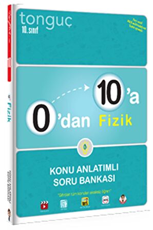 Tonguç 0dan 10a Fizik Konu Anlatımlı Soru Bankası