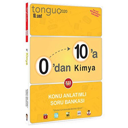 Tonguç 0dan 10a Kimya Konu Anlatımlı Soru Bankası