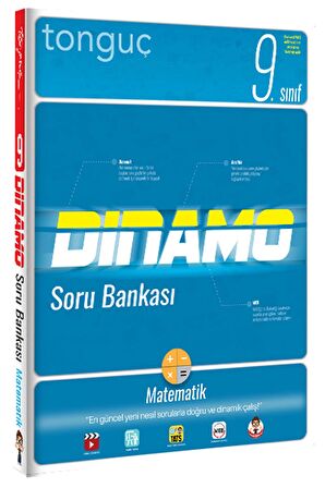 Tonguç 9.Sınıf Dinamo Matematik Soru Bankası