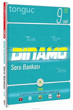 Tonguç  9. Sınıf Dinamo Fizik Soru Bankası