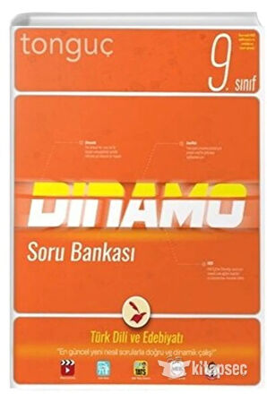 2025- 9. Sınıf Dinamo Türk Dili Ve Edebiyatı Yeni Nesil Soru Bankası