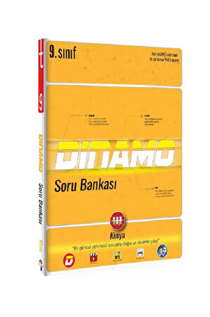 Tonguç 9. Sınıf Dinamo Kimya Yeni Nesil Soru Bankası