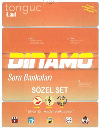 Tonguç 9.Sınıf Dinamo Sözel Set