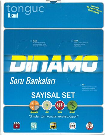 Tonguç 9.Sınıf Dinamo Sayısal Set