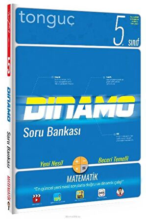 Tonguç 5.Sınıf Matematik Dinamo Soru Bankası