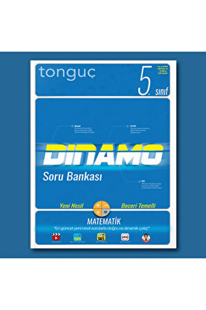 5. Sınıf Matematik Dinamo Soru Bankası Tonguç Akademi
