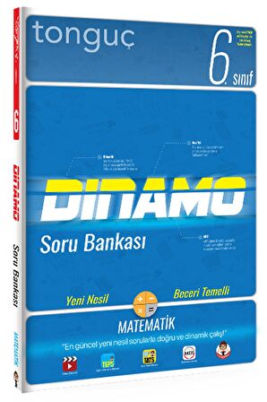 Tonguç 6.Sınıf Dinamo Matematik Soru Bankası