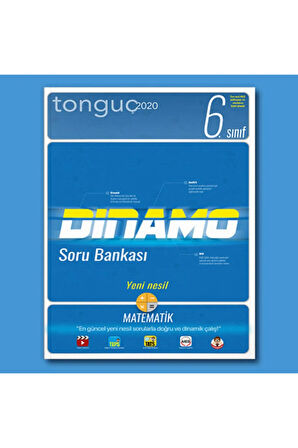 6. Sınıf Dinamo Matematik Soru Bankası