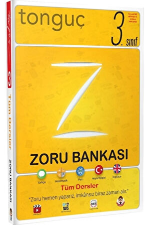 3.sınıf Tüm Dersler Zoru Bankası 2023 Model