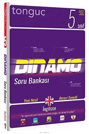 Tonguç 5.Sınıf İngilizce Dinamo Soru Bankası
