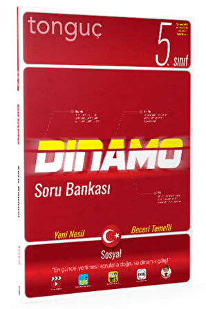 Yeni Baskı 5. Sınıf Sosyal Bilgiler Dinamo Soru Bankası