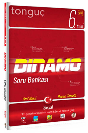 Güncel Baskı 6. Sınıf Dinamo Sosyal Bilgiler Soru Bankası