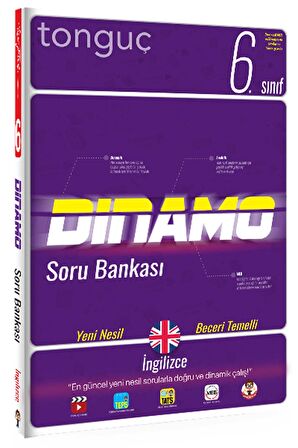 Tonguç 6.Sınıf Dinamo İngilizce Soru Bankası