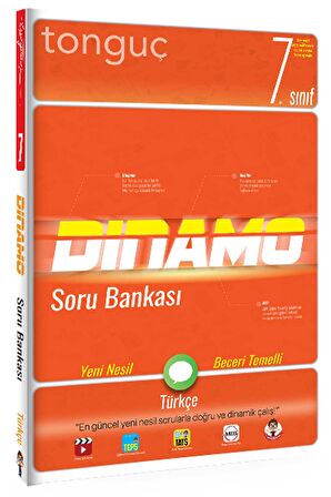 Tonguç 7.Sınıf Dinamo Türkçe Soru Bankası