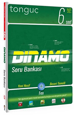 Tonguç 6.Sınıf Dinamo Fen Bilimleri Soru Bankası