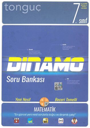 Tonguç 7.Sınıf Dinamo Matematik Soru Bankası