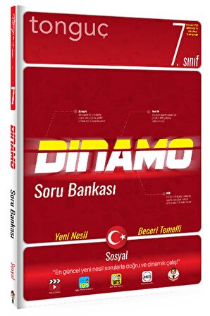 Tonguç 7.Sınıf Dinamo Sosyal Bilgiler Soru Bankası