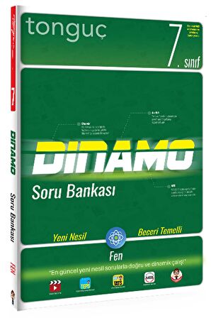 Tonguç 7.Sınıf Dinamo Fen Bilimleri Soru Bankası