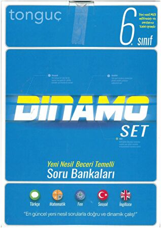 Tonguç 6.Sınıf Dinamo Tüm Dersler Soru Bankası Set