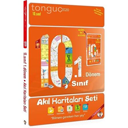 10. Sınıf 1. Dönem Akıl Haritaları Seti