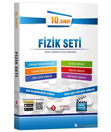 10. Sınıf Fizik Modüler Set 2022-2023