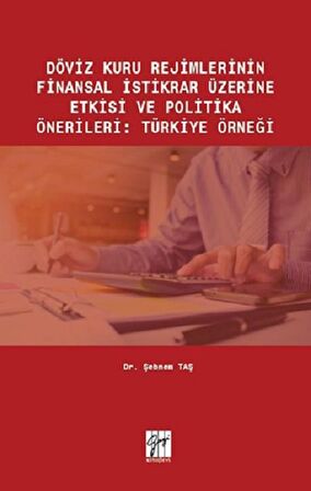 Döviz Kuru Rejimlerinin Finansal İstikrar Üzerine Etkisi ve Politika Önerileri: Türkiye Örneği
