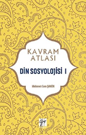 Din Sosyolojisi 1 - Kavram Atlası