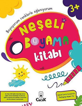 Neşeli Boyama Kitabı