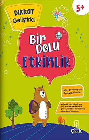 Dikkat Geliştirici Bir Dolu Etkinlik