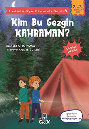 Anadolu'nun Süper Kahramanları Serisi-6-Kim Bu Gezgin Kahraman?