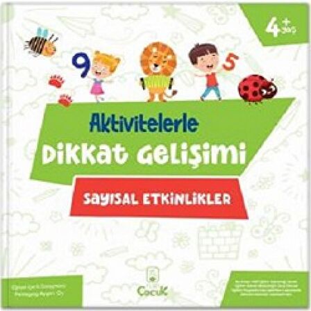 Aktivitelerle Dikkat Gelişimi - Sayısal Etkinlikler