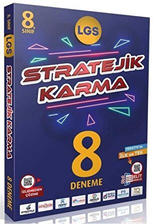 8. Sınıf LGS Stratejik Karma 8 Fasikül Deneme