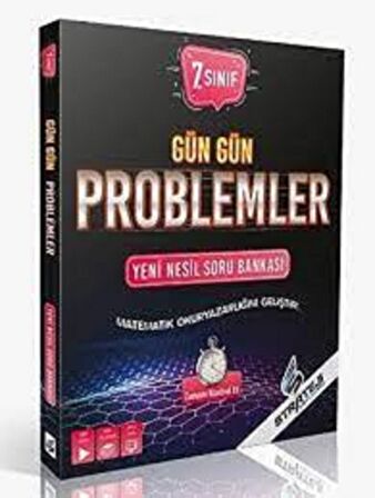 7. Sınıf Gün Gün Problemler Yeni Nesil Soru Bankası