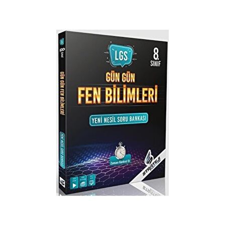 8. Sınıf LGS Gün Gün Fen Bilimleri Yeni Nesil Soru Bankası
