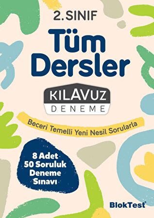 2.Sınıf Bloktest Tüm Dersler Kılavuz Deneme