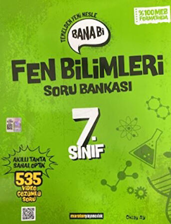 7. Sınıf Bana Bi Fen Bilimleri Soru Bankası