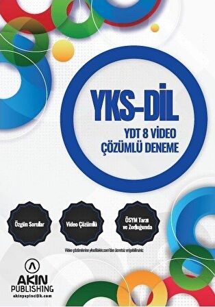YKS DİL YDT 8 Deneme Video Çözümlü