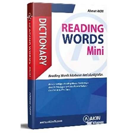 Akın Dil & Yargı Yayınları Reading Words Mini Cep Kitabı